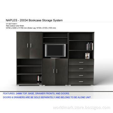 Naple Book Shelf System